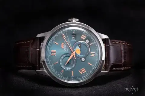 Orient Bambino RA-AK0805E Sun and Moon