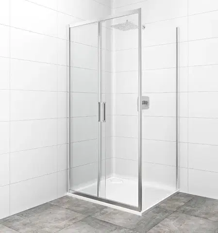Sprchový kout čtverec 100x100 cm SAT TEX SIKOTEXD100STEN100 SIKOTEXD100STEN100