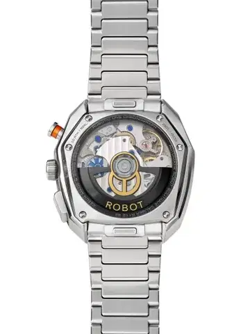 Robotic One Silver