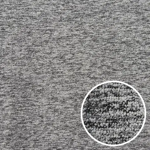 Spoltex, Metrážový koberec Artik New 025 šedý, na míru, šíře 1m, šedá, filc, chodba / předsíň