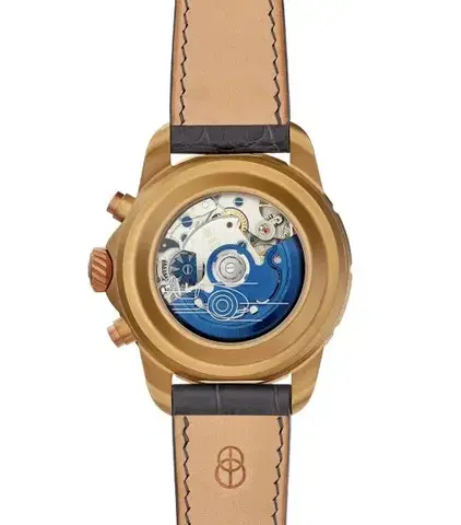 Robot Minor Bronze Aura PVD