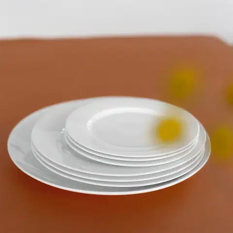 Talíř mělký 27 cm set 4 ks - Basic - 490800