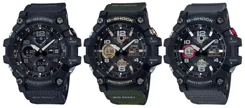 Casio GWG-100-1A3ER Mudmaster