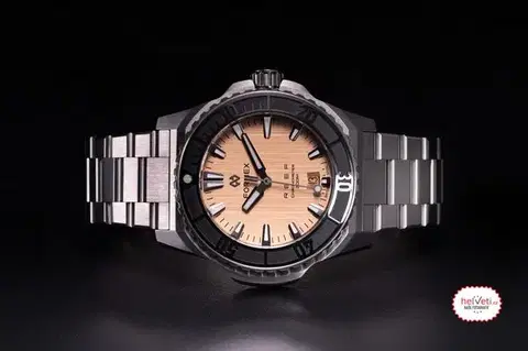 Formex Reef 42 Automatic Chronometer Bronze Dial 2200.1.6382.100