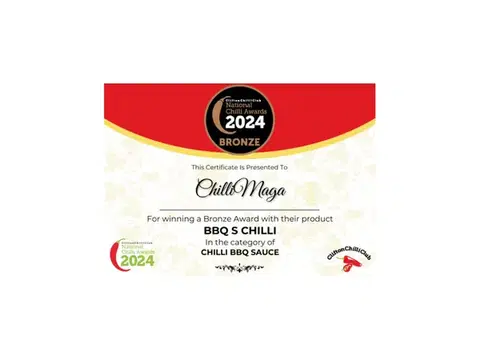 ChilliMaga - BBQ omáčka s chilli