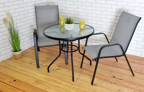 Zahradní stůl ZWMT Ø 80 cm Rojaplast