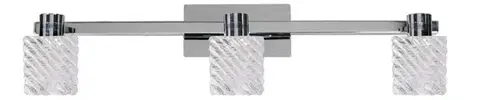 Nástěnná lampa Alba strip 3X40W G9 chrom