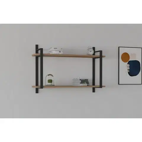 Polička Abat Walnut