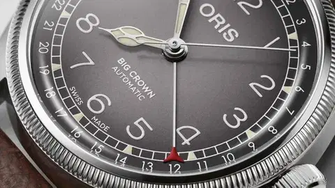 Oris Big Crown Pointer Date Oris x Cervo Volante Grey 01 754 7779 4063-Set