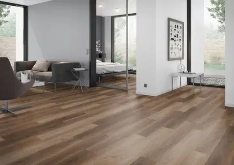Oneflor, Vinylová podlaha lepená ECO 55 051 Walnut Natural - ořech, 1219,2 x 184,1 mm