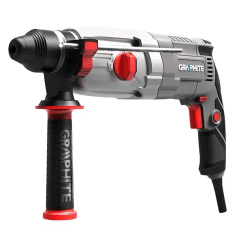Příklepová vrtačka SDS+ 800 W v kufříku
