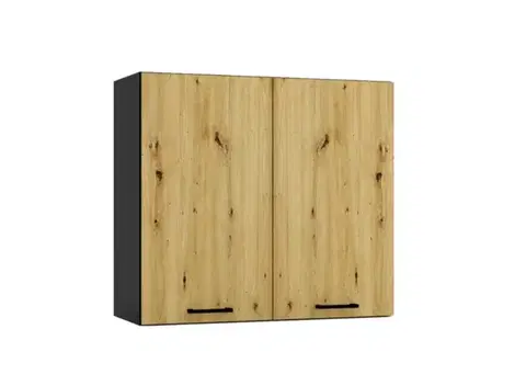 Artstolk Kuchyňská linka ANIKA C | 200 cm dub artisan/grafit