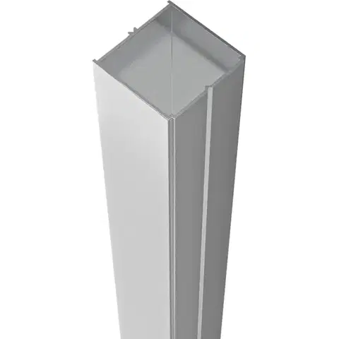 CERANO Rozšiřovací profil pro boční stěnu Porte, Santoro, Lantono L/P chrom 15 mm CER-668812