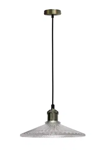 Skleněná závěsná lampa Chester 21 cm Ledea