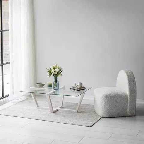 Konferenční stolek Amalfi - White