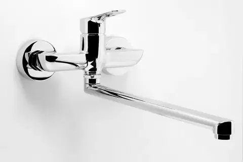 NOVASERVIS Dřezová umyvadlová baterie 150 mm Metalia 54, chrom 54078,0
