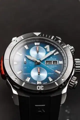 EDOX Chronograph C01 Automatic 01128-3NOCABUID