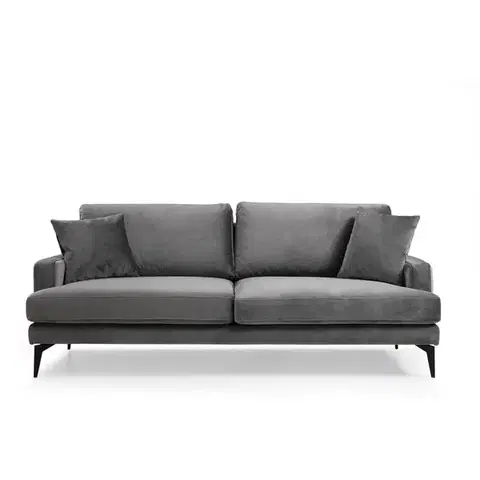 Trojmístná pohovka Papira 3 Seater - Grey