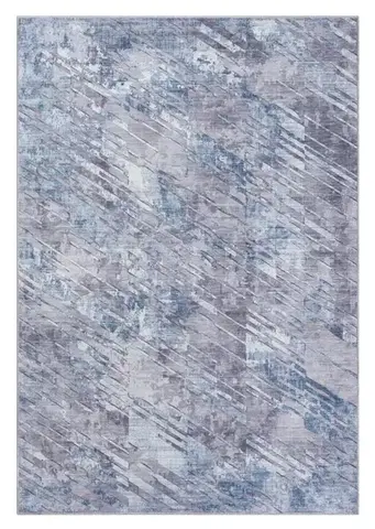 My Flair, Kusový koberec Riley CA30014 grau – na ven i na doma, 160x230, šedá, chodba / předsíň