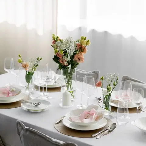 Startovací set nádobí 60 ks — Premium Platinum Line gold - W0182