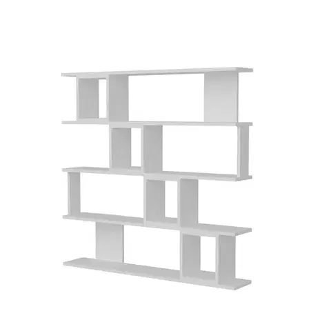 Knihovna Wind - White