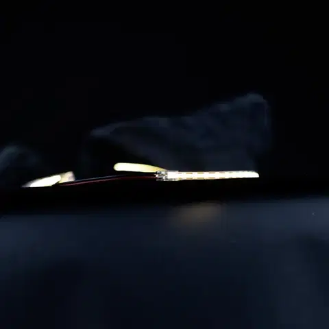 SLC kabelová spojka pro LED pásek COB IP20 2pin 5mm PCB 2x