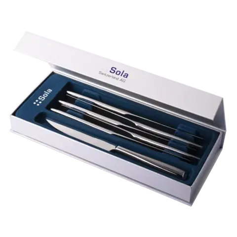 Steakové nože v magnetickém boxu 6 ks -Vail - 123896