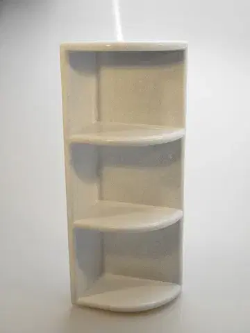 PLAFOR - Polička do koupelny 52x20x13cm rohová