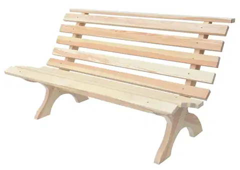 Zahradní lavička RETRO Rojaplast