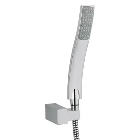 Sprchová hlavice s hadicí Optima chrom OPH005 OPH005