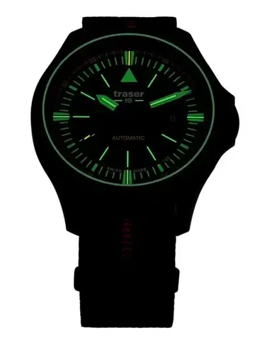 Traser P67 Officer Pro Automatic Red NATO
