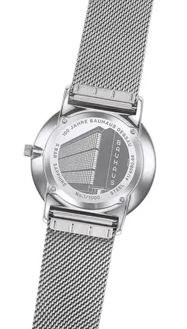 Junghans Form Quarz Bauhaus Limited Edition 41/4580.44
