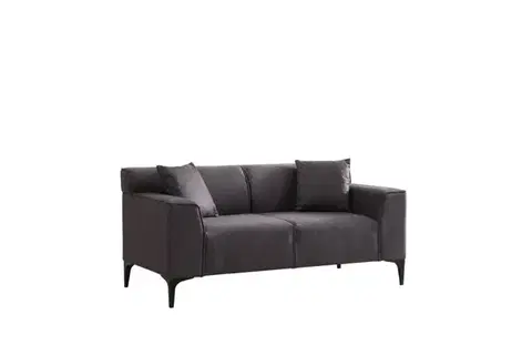 Dvoumístná pohovka New Petra 2 - Anthracite