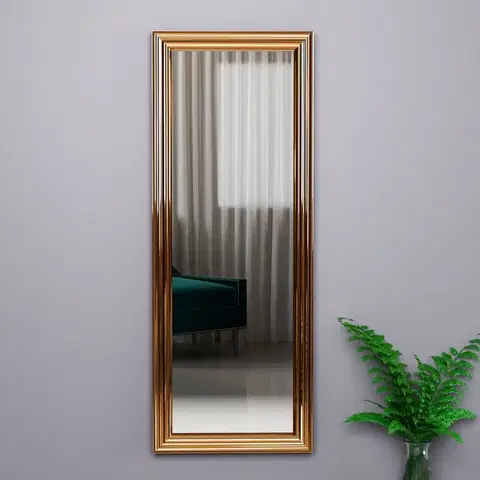 Zrcadlo Smooth - Bronze