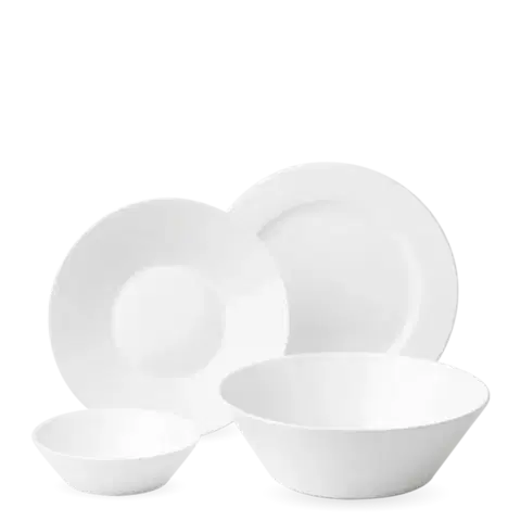 Porcelánový set 19 ks – Premium Platinum Line - w0031