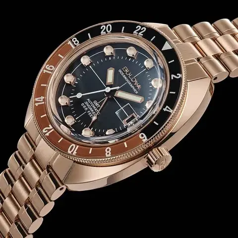 Bulova Oceanographer Devil Diver GMT 97B215