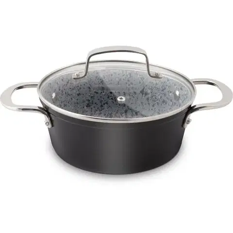 Lamart LT1252 kastrol s poklicí Granit, pr. 18 cm, pr. 18 cm