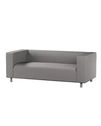 Potah na pohovku IKEA  Klippan 2-místná barva šedá látka pletený vzor