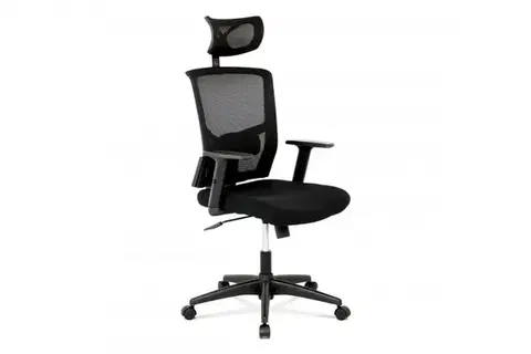 Kancelářská židle KA-B1013 BK Autronic