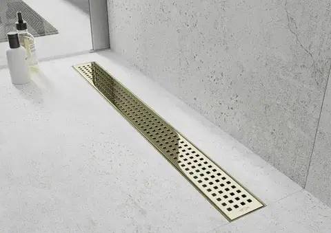 MEXEN Rošt M08 pro žlab 90 cm zlato 1525090