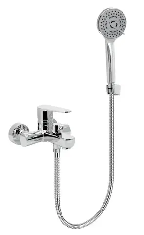 NOVASERVIS Koupelnová sada vanová Titania Fresh, chrom 96025,0