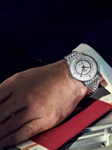 Junghans Meister Worldtimer 27/3011.45