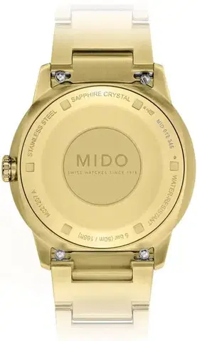 Mido Commander Lady M021.207.33.051.00
