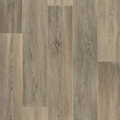 Beauflor, PVC podlaha - lino Quintex Lime Oak 160L - dub, na míru, šíře 4m,5m, hnědá, filc, chodba / předsíň
