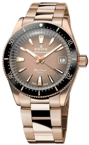 Edox Skydiver 38 Date Automatic 80131-37RNM-VDBEI
