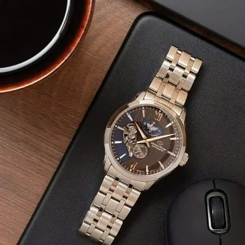 Orient Star RE-AV0B02Y Layered Skeleton