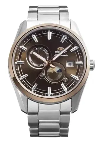 Orient Contemporary Stretto Sun & Moon RA-AK0313Y