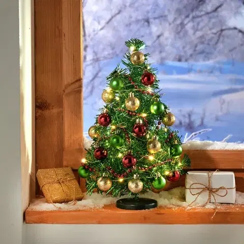 LED vánoční stromeček