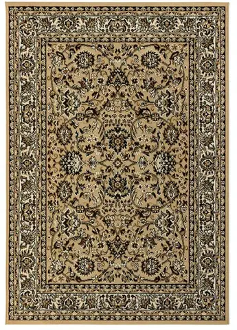 Sintelon, Kusový koberec Teheran Practica 59/EVE, 160x230, béžová, chodba / předsíň