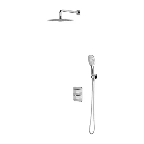 OMNIRES PARMA termostatický podomítkový sprchový systém chrom /CR/ SYSPM11CR